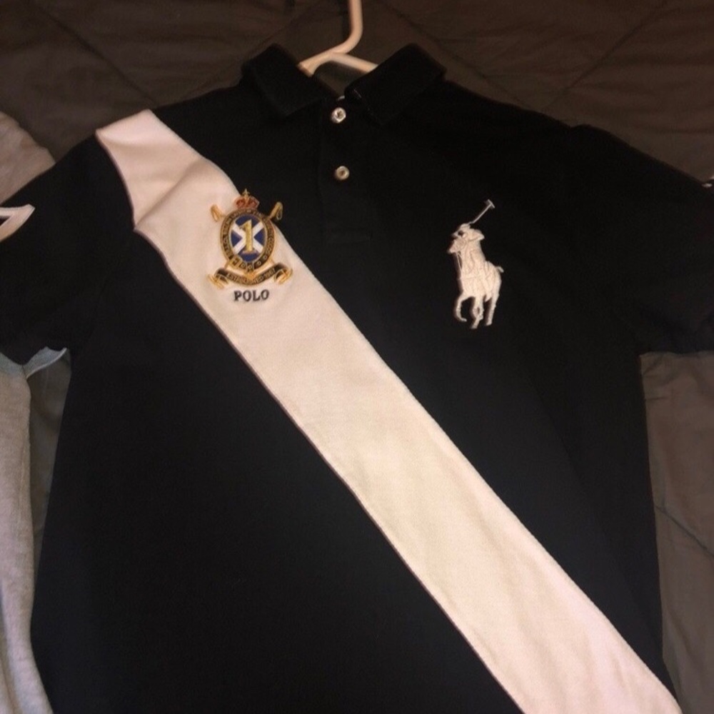 Ralph Lauren Polo with sash
